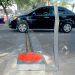 Opera con eficacia tope inteligente para prevenir accidentes viales en calle Heriberto Aja