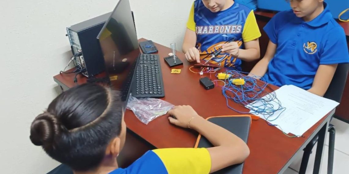 Impulsa Gobierno de Sonora aprendizaje en robótica educativa: Instituto Tecnológico Superior de Puerto Peñasco