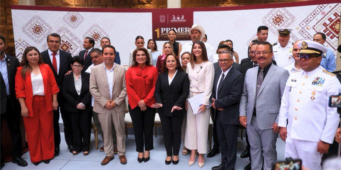 Ramón Flores Acompaña y Respalda a Presidentes Municipales en sus Informes