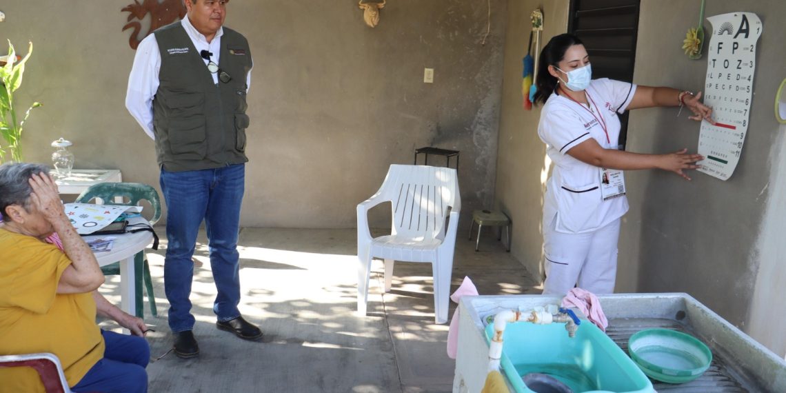 Con el impulso de la Presidenta Claudia Sheinbaum Pardo, la Delegación Bienestar Sonora acerca programas y atención directa a familias de San Luis Río Colorado