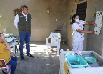 Con el impulso de la Presidenta Claudia Sheinbaum Pardo, la Delegación Bienestar Sonora acerca programas y atención directa a familias de San Luis Río Colorado