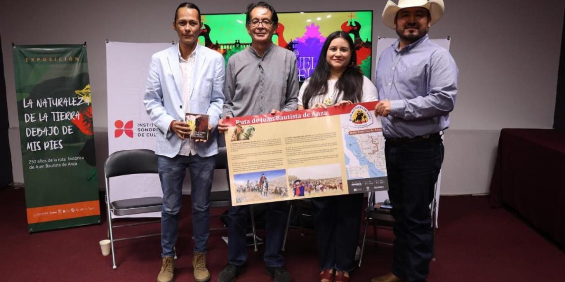 Gobierno de Sonora invita a celebrar los 250 años de la travesía de Juan Bautista de Anza