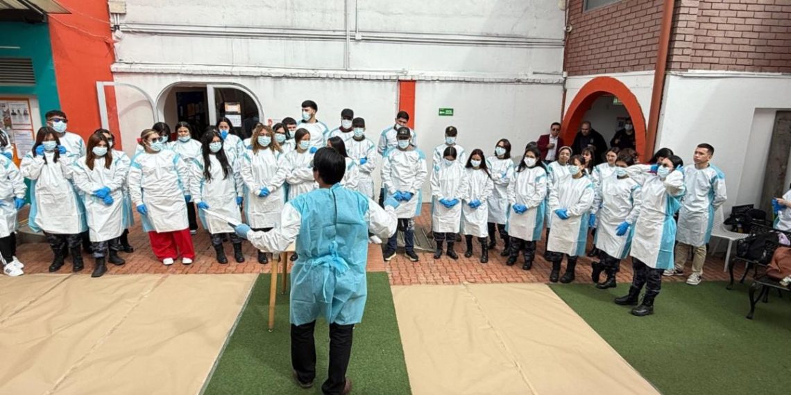 Participa alumnado de la UES en Gira Internacional Táctica y Forense Colombia-México 2025