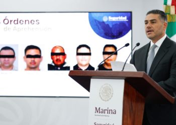 Harfuch revela detención de 14 personas vinculadas a huachicol fiscal