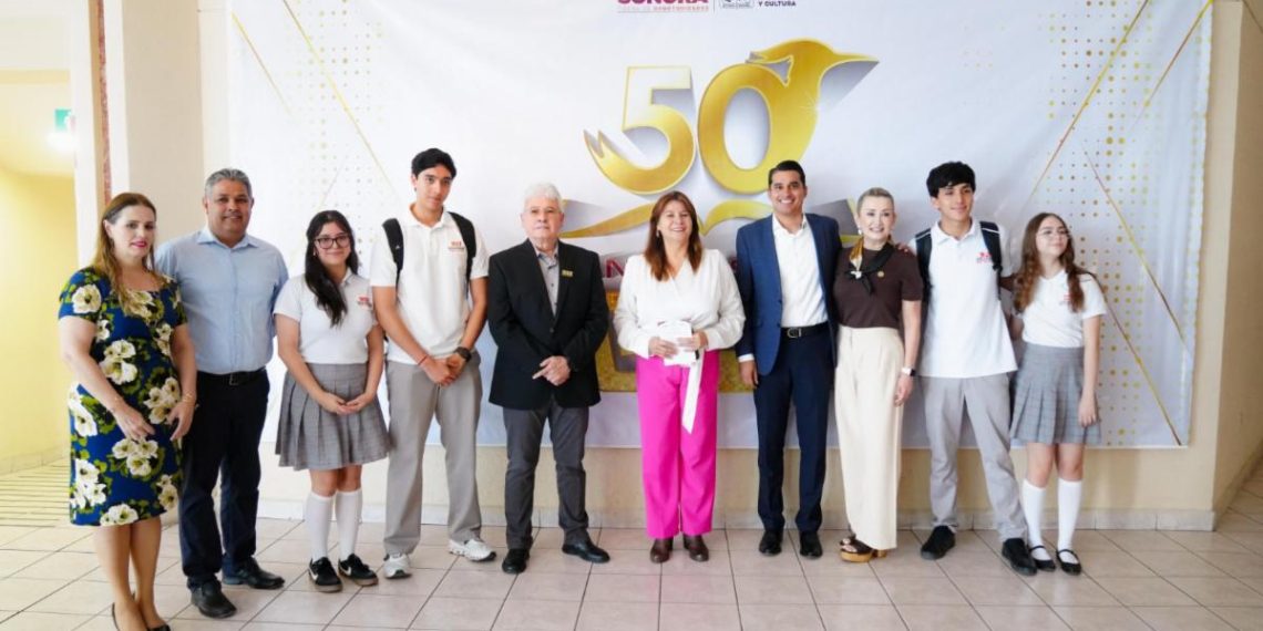 Conmemora Gobierno de Sonora 50 Aniversario de Cobach: SEC