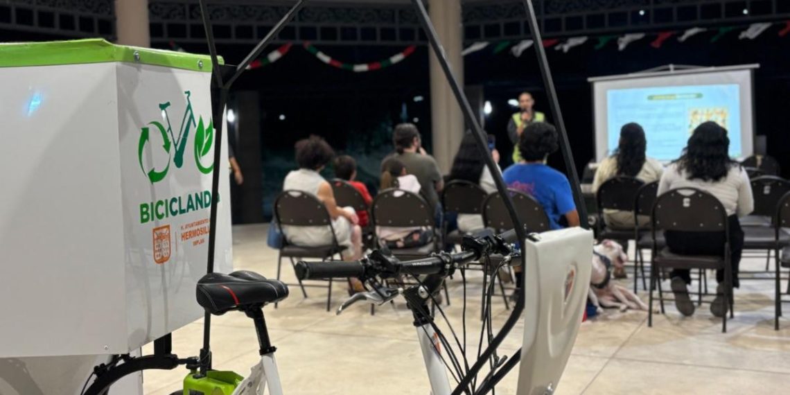 Gobierno de Sonora celebra el mes patrio con cultura y arte en Bosque Urbano La Sauceda