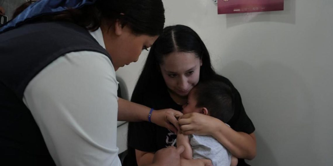La vacunación es clave para prevenir el sarampión: Gobierno de Sonora
