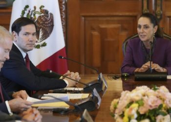 México y EU pactan “grupo de alto nivel” para luchar contra cárteles del narcotráfico