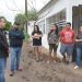 Atiende Toño Astiazarán a familias de La Caridad afectadas por lluvias