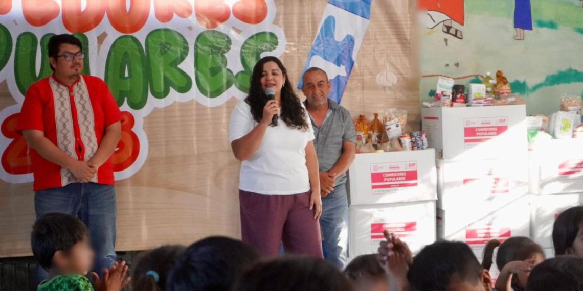 Gobierno de Sonora arranca el Programa Comedores Populares 2025 en el Poblado Miguel Alemán