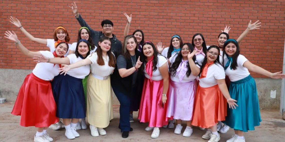 Participan futuros docentes de Sonora en el Festival Nacional del Normalismo “Calpulli”