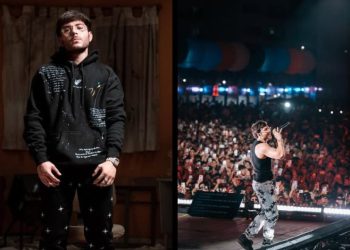 Tito Double P y su estruendosa fiesta de regional mexicano