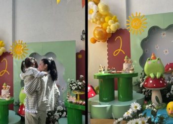 Cazzu celebra el cumpleaños de Inti y comparte fotos