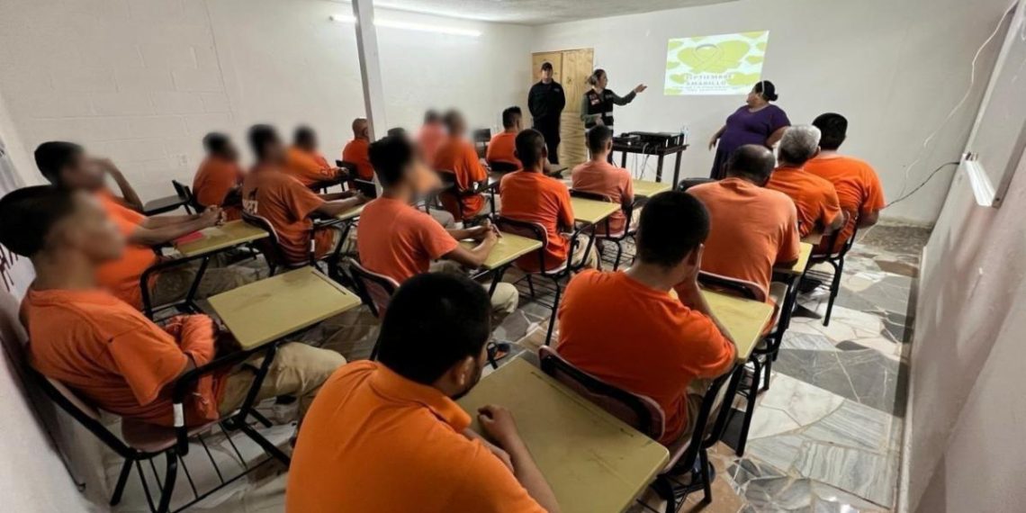 Fomenta Gobierno de Sonora cuidado a la salud mental de población penitenciaria