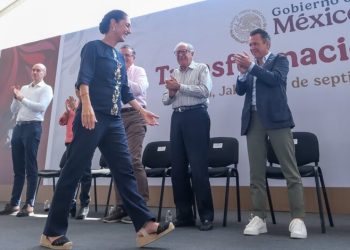 Sheinbaum destaca negociación de aranceles con EU