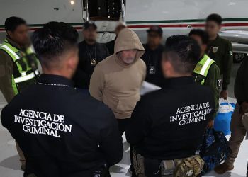 Hernán Bermúdez comparece ante juez 