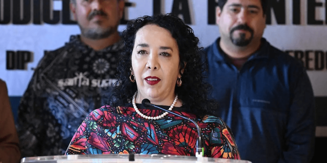 Diputada Araceli Brown rechaza que tenga congeladas sus cuentas; acusa infamia en su contra