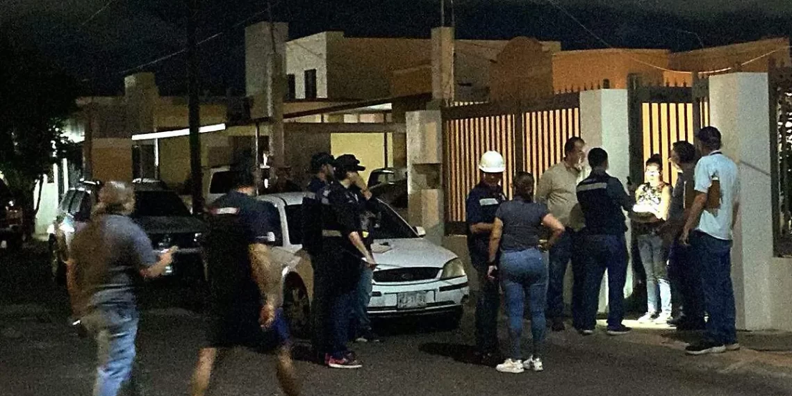 Explosión de gas deja un lesionado en colonia La Verbena