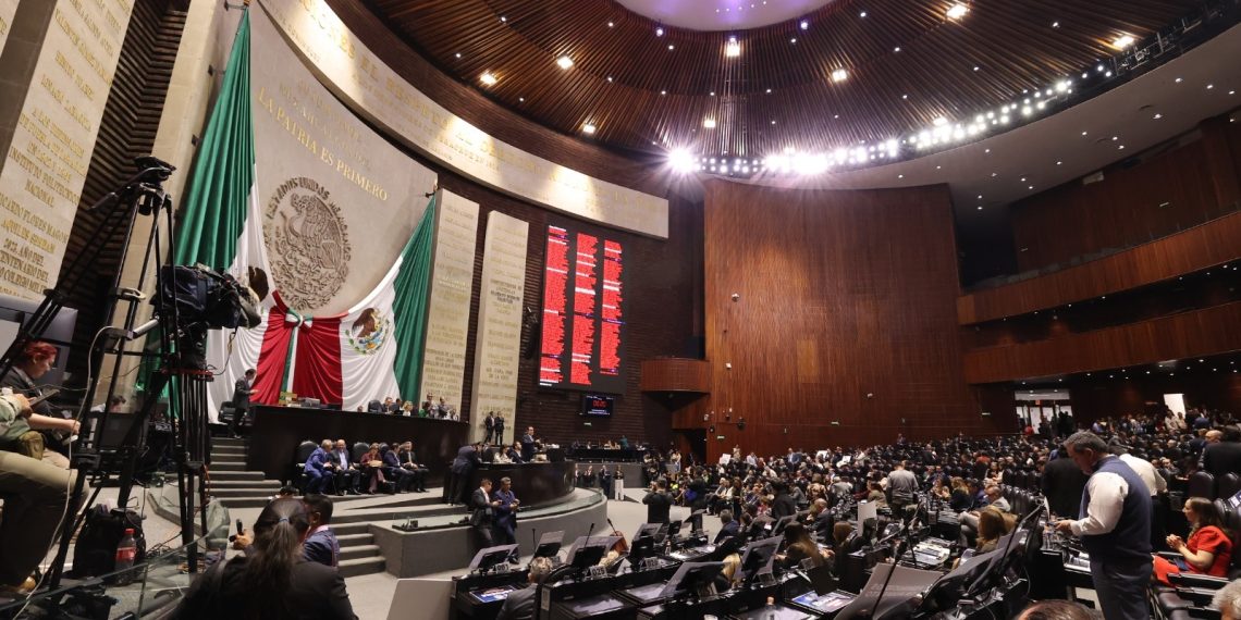 Concluye en la Cámara de Diputados comparecencia de la titular de Segob, con motivo del Primer Informe de Gobierno
