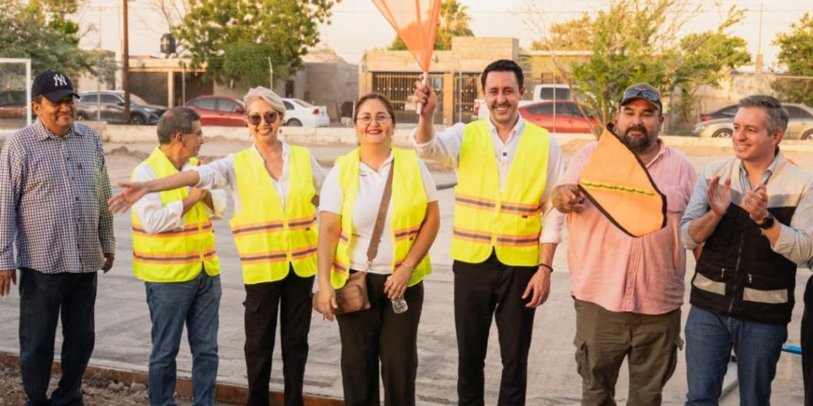 Gobierno de Sonora inicia rehabilitación del parque Palo Verde Norte en Hermosillo