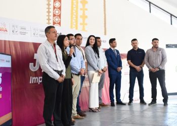 Gobierno de Sonora impulsa talento universitario con “Jóvenes Impulsando la Industria” en Nogales