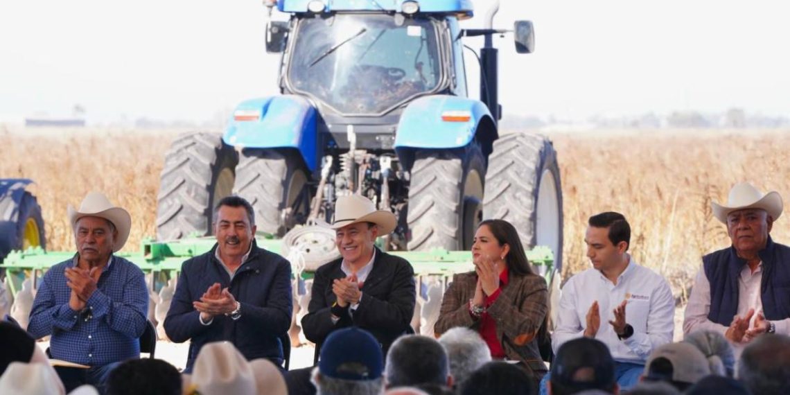 Gobernador Durazo ubica a Sonora en primer lugar de exportaciones agropecuarias en la frontera norte
