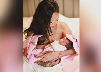Rihanna presenta a su tercera hija: Rocki Irish Mayers