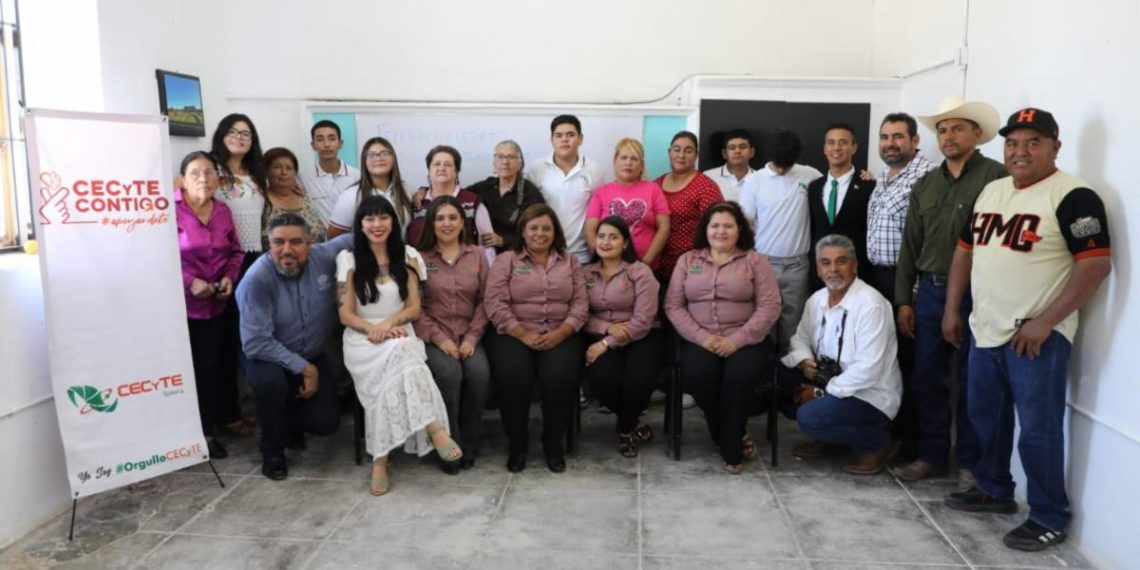 Cumple gobernador Durazo con solicitud de la comunidad de Rancho Viejo de abrir una preparatoria: Cecyte