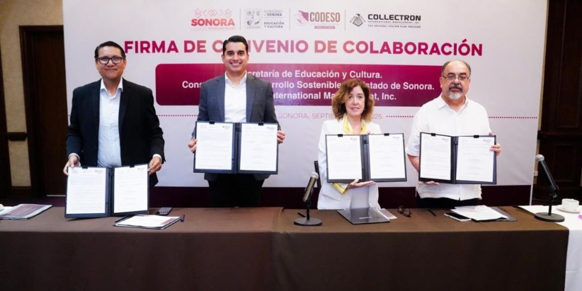 Gobernador Durazo fortalece educación dual con el respaldo del sector empresarial: SEC