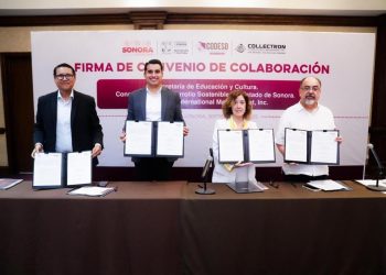 Gobernador Durazo fortalece educación dual con el respaldo del sector empresarial: SEC