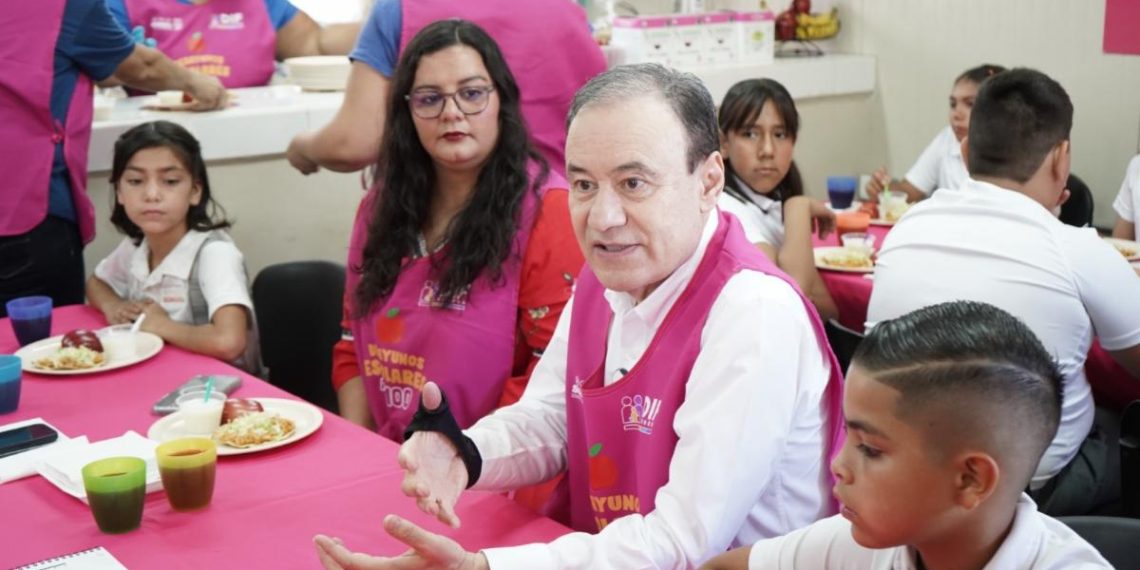 Gobierno de Sonora garantiza desayunos escolares para más de 191 mil niñas, niños y adolescentes en el nuevo ciclo escolar