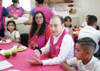 Gobierno de Sonora garantiza desayunos escolares para más de 191 mil niñas, niños y adolescentes en el nuevo ciclo escolar