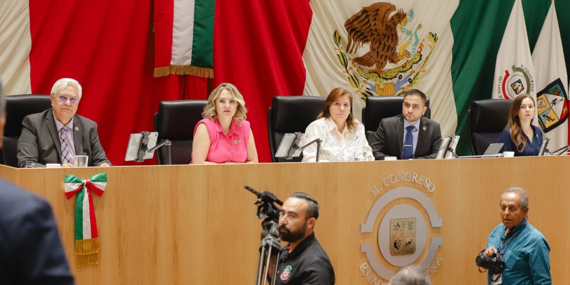 Presentan agendas legislativas grupos y representaciones parlamentarias en el Congreso de Sonora