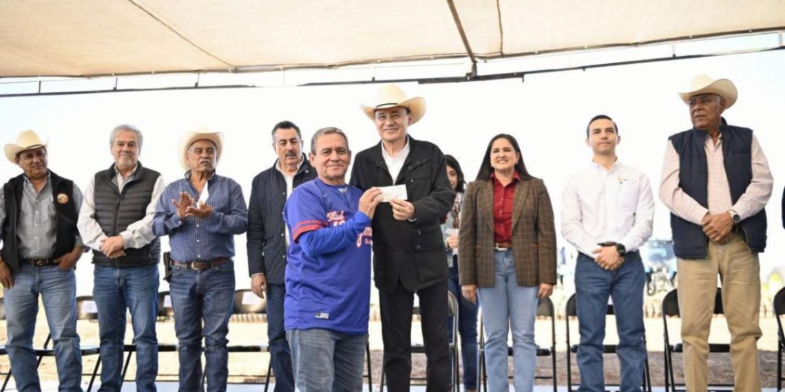 Gobernador Durazo y Presidenta Sheinbaum destinan más de 300 millones para fortalecer al campo sonorense