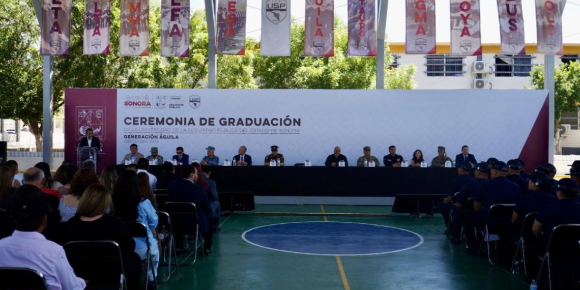 Fortalece Gobernador Alfonso Durazo corporaciones de seguridad en Sonora