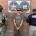 Capturan a prófugo estadounidense buscado por tráfico de fentanilo en operativo conjunto AMIC-SEMAR
