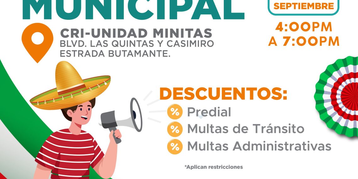 Invita Tesorería Municipal de Hermosillo a jornada de atención en Las Minitas