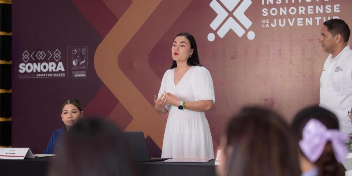 Gobierno de Sonora suma esfuerzos con escuelas para impulsar acciones a favor de la juventud