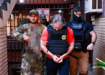 Paraguay expulsa a Hernán Bermúdez Requena; autoridades de México van por él