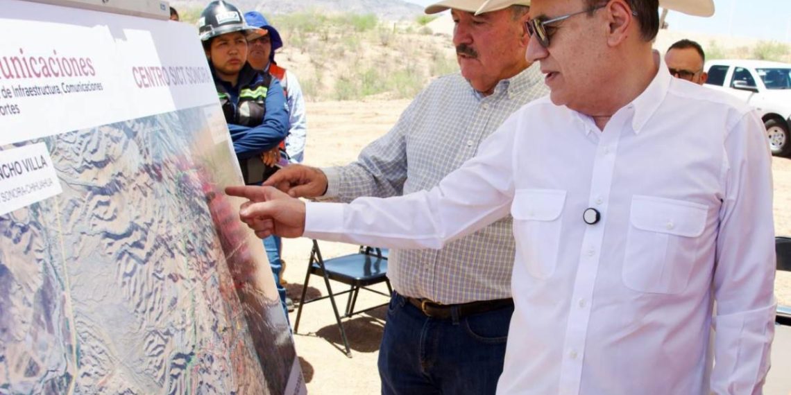Gobernador Durazo impulsa la seguridad vial y turismo con proyecto de ampliación de carretera a Hermosillo-Bahía de Kino