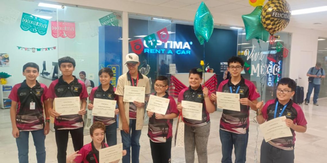 Triunfan alumnos sonorenses en Olimpiada Mexicana de Matemáticas: SEC