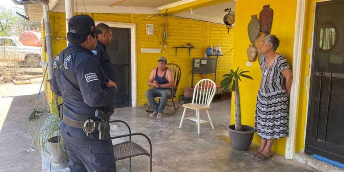 Operativos preventivos del Gobierno de Sonora atienden a ciudadanos de Pitiquito