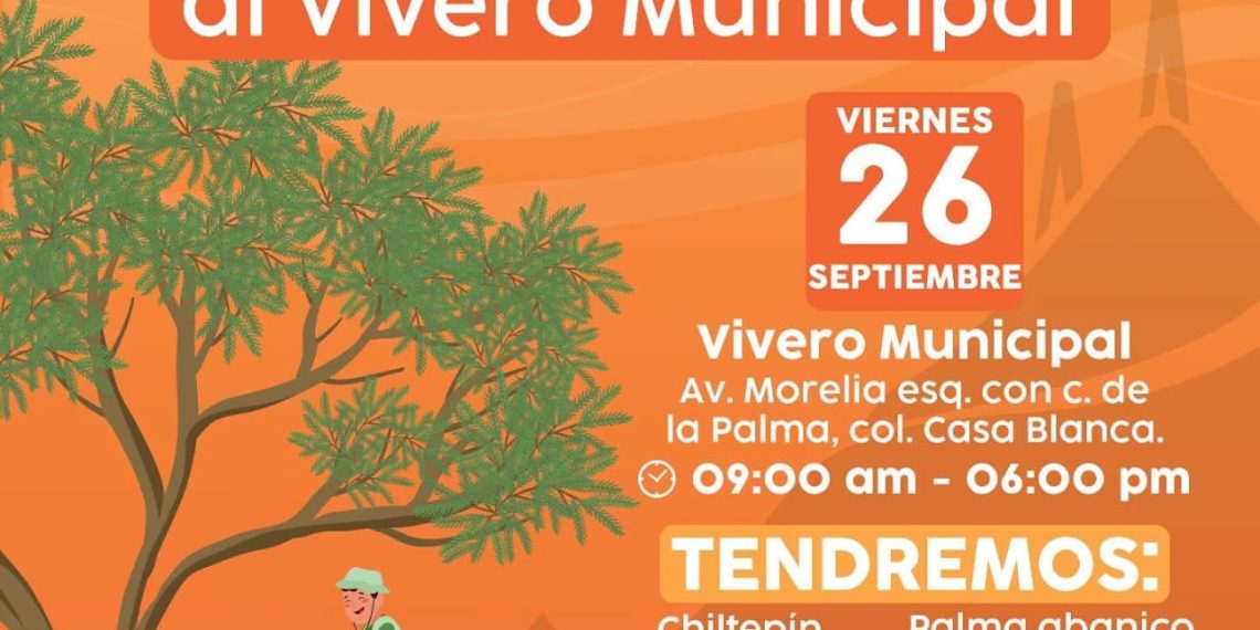 Entregará Gobierno de Hermosillo árboles nativos de manera gratuita