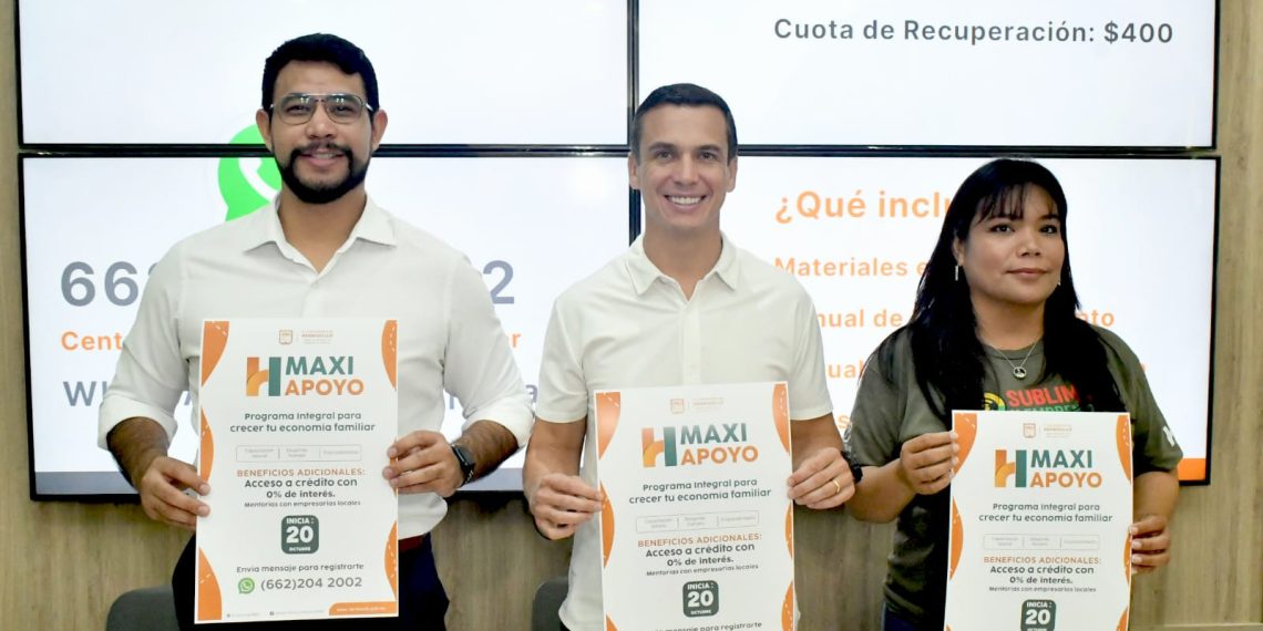 Invita Ayuntamiento de Hermosillo a aprovechar cursos de la octava edición de Maxi Apoyo