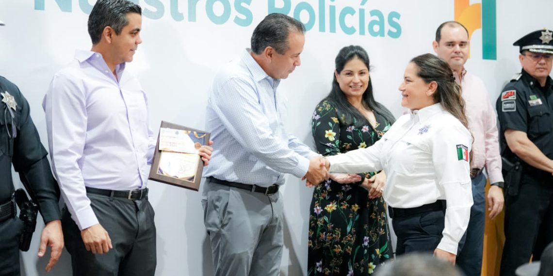 Llama Toño Astiazarán a Policía Municipal a no bajar la guardia y trabajar por la seguridad de las y los hermosillenses