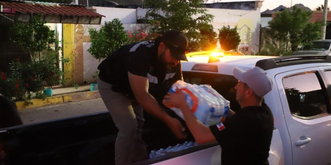Gobierno de Sonora entrega apoyos a gobiernos municipales tras lluvias monzónicas