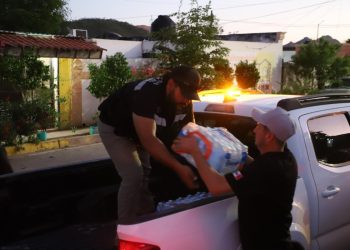 Gobierno de Sonora entrega apoyos a gobiernos municipales tras lluvias monzónicas