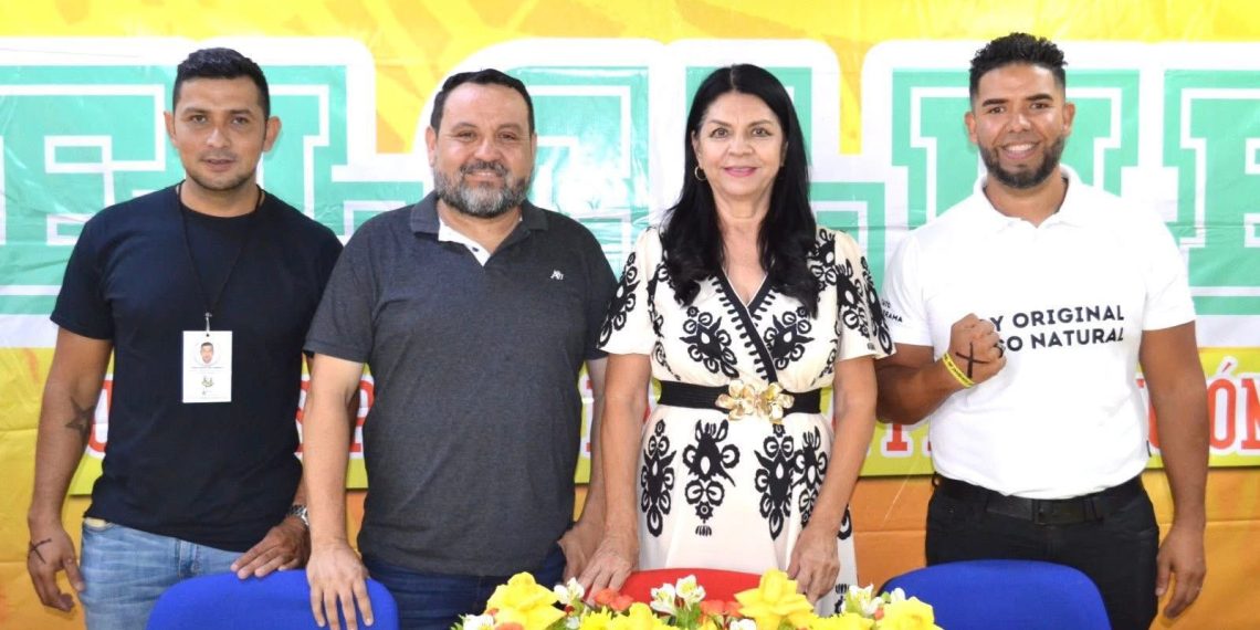 Diputada Ernestina Castro arranca segunda edición de El Club “Unidos por la Paz y la Prevención”