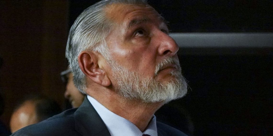 Adán Augusto dice no temer lo que pueda ‘cantar’ Hernán Bermúdez