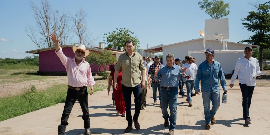 Gobierno de Sonora responde con acciones a las necesidades del ejido Molino de Camou